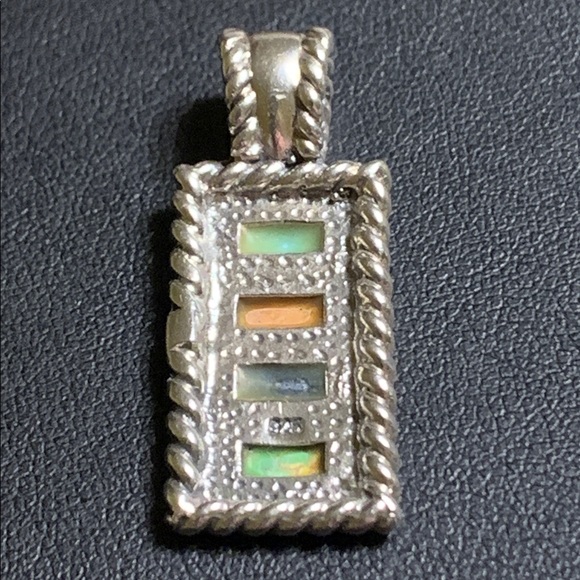Sterling Silver Pendant - Picture 2 of 2